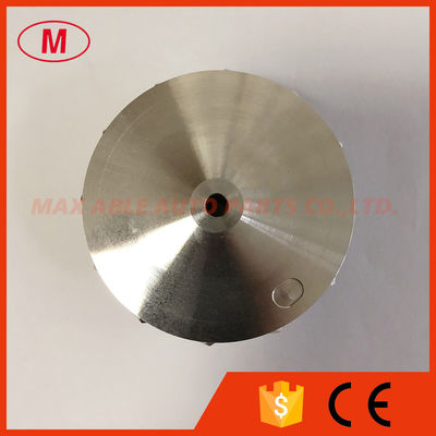 TD04 6+6 blades 52.60/61.00mm High performance Turbocharger milling/aluminum 2618/billet compressor wheel