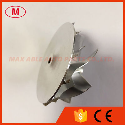 TD04 6+6 blades 52.60/61.00mm High performance Turbocharger milling/aluminum 2618/billet compressor wheel
