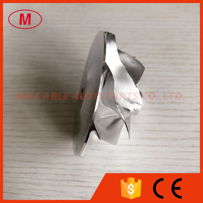 GTX3071 GEN ll reverse 8+0 blades 54.06/71.40mm point milling turbo billet/milling/aluminum 2618 compressor wheel