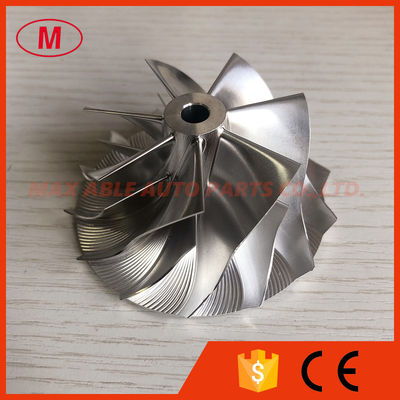 TD05H reverse 54.56/70.01mm 7+7 blades high performance turbo milling/aluminum 2618/billet turbo compressor wheel