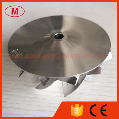 TD05H reverse 54.56/70.01mm 7+7 blades high performance turbo milling/aluminum 2618/billet turbo compressor wheel