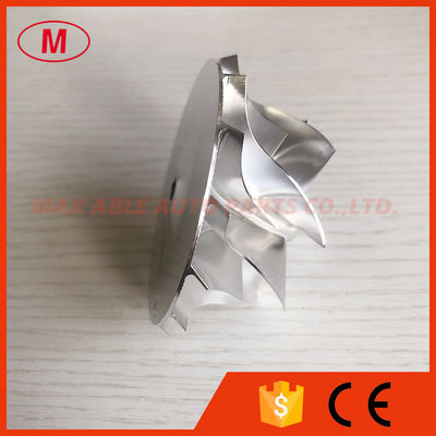 TD05H reverse 54.56/70.01mm 7+7 blades high performance turbo milling/aluminum 2618/billet turbo compressor wheel
