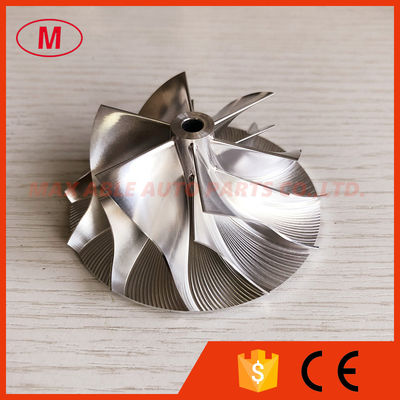 RHF5 54.06/71.40mm 6+6 Blades high performance turbo aluminum 2618/billet compressor wheel
