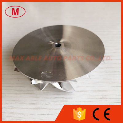 RHF5 54.06/71.40mm 6+6 Blades high performance turbo aluminum 2618/billet compressor wheel