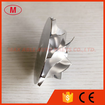 RHF5 54.06/71.40mm 6+6 Blades high performance turbo aluminum 2618/billet compressor wheel