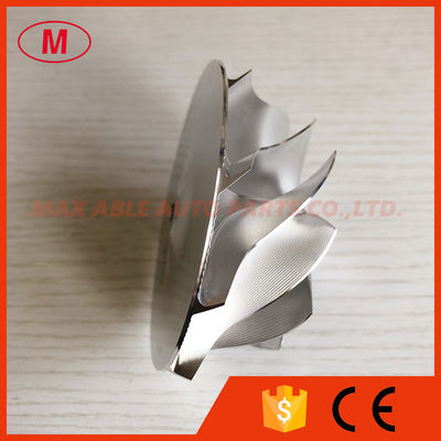 GT3582R GEN ll 65.70/82.46mm 10+0 blades point milling air curve performance turbo aluminum2618/billet compressor wheel