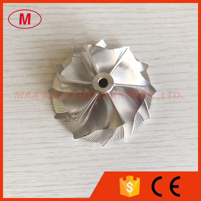 RHF5 reverse 49.10/65.00mm 6+6 blades high performance turbo milling/aluminum 2618/billet compressor wheel