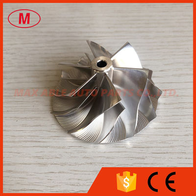 RHF5 reverse 49.10/65.00mm 6+6 blades high performance turbo milling/aluminum 2618/billet compressor wheel