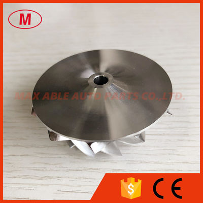 GT15-25 36.30/49.00mm 11+0 blades high performance turbo billet/milling/aluminum 2618 compressor wheel