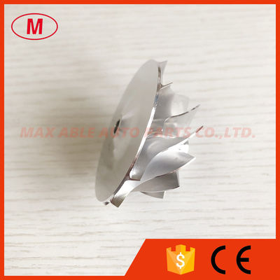 GT15-25 36.30/49.00mm 11+0 blades high performance turbo billet/milling/aluminum 2618 compressor wheel