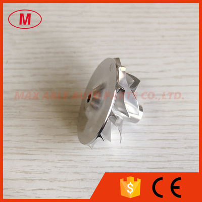 KP39/BV39 reverse 6+6 blades 34.80/42.15mm turbo Billet/milling/aluminum 2618 compressor wheel