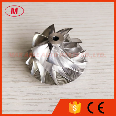 KP39 7+7 blades 35.93/48.00mm high performance turbocharger billet/milling/aluminum 2618 compressor wheel