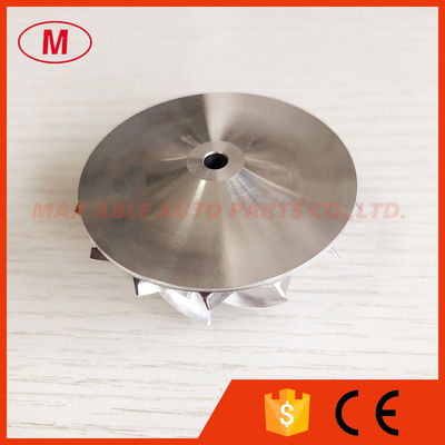 KP39 7+7 blades 35.93/48.00mm high performance turbocharger billet/milling/aluminum 2618 compressor wheel
