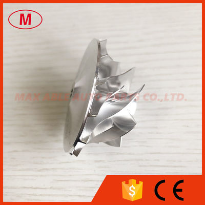 KP39 7+7 blades 35.93/48.00mm high performance turbocharger billet/milling/aluminum 2618 compressor wheel