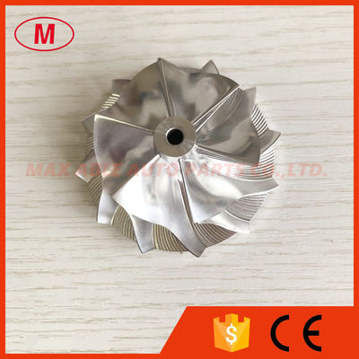 TD03 42.20/55.00mm 6+6 blades high performance Turbo milling/aluminum 2618/billet compressor wheel