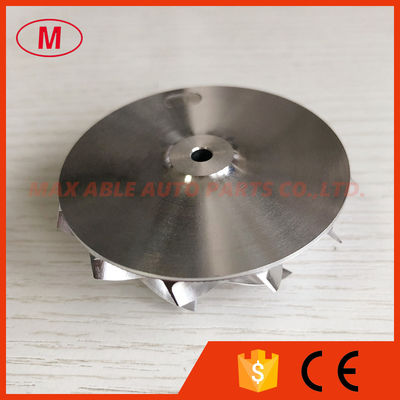 TD03 42.20/55.00mm 6+6 blades high performance Turbo milling/aluminum 2618/billet compressor wheel