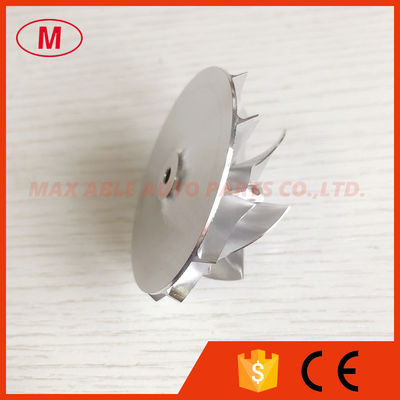 TD03 42.20/55.00mm 6+6 blades high performance Turbo milling/aluminum 2618/billet compressor wheel