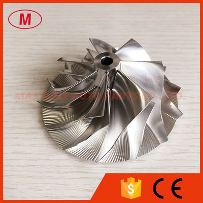 TD06 reverse 62.30/86.15mm 7+7 blades high performance turbo milling/aluminum 2618/billet compressor wheel for Racing