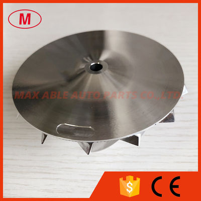TD06 reverse 62.30/86.15mm 7+7 blades high performance turbo milling/aluminum 2618/billet compressor wheel for Racing