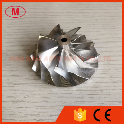 K04 5306-123-2014 Upgrade 46.39/60.00mm 7+7 blades high performance turbocharger billet/milling compressor wheel
