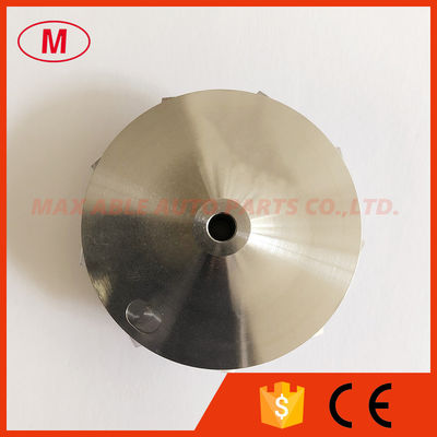 TD04HL 39.60/51.00mm 9+0 blades point milling snake curve turbo milling/aluminum 2618/billet compressor wheel