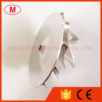 TD04HL 18G reverse 50.38/68.00mm 6+6 blades high performance turbo milling/aluminum 2618/billet compressor wheel