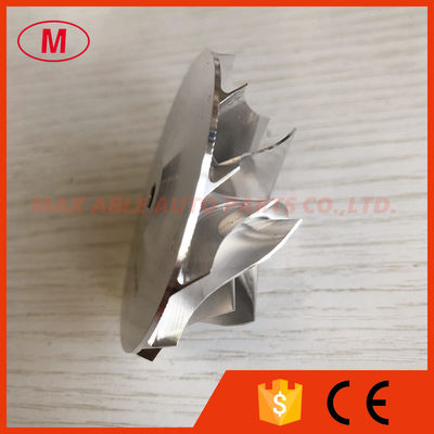 TD04HL forward 40.75/56.02mm 6+6 blades turbo milling/aluminum 2618/billet compressor wheel