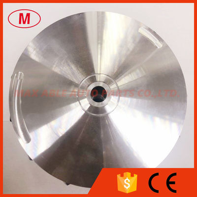 GT5534 115.00/152.00mm 13+0 blades high performance Bullet Head Turbo aluminum 2618/milling/billet compressor wheel