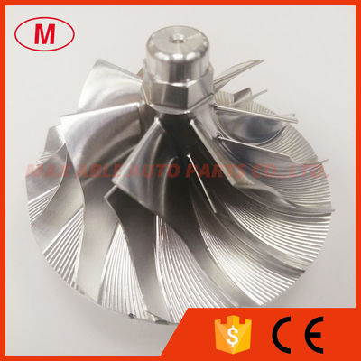 GTA40 Forward 54.40/82.26mm 7+7 blades turbo milling/aluminum 2618/billet compressor wheel for 17201-E0432