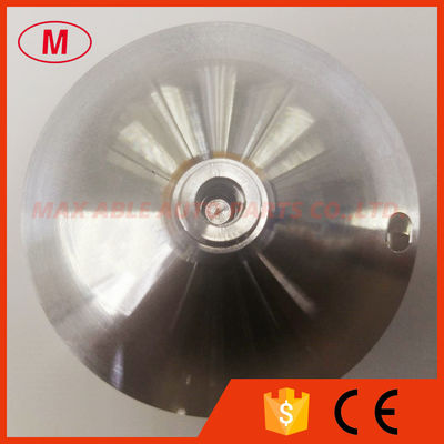 GTA40 Forward 54.40/82.26mm 7+7 blades turbo milling/aluminum 2618/billet compressor wheel for 17201-E0432