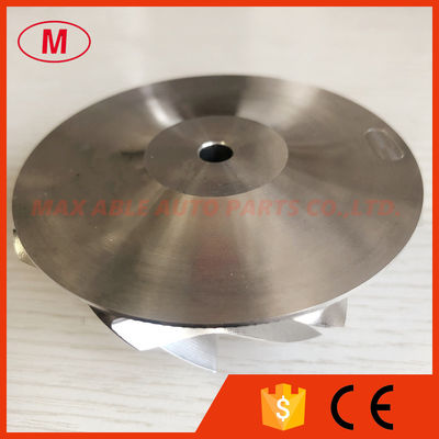 GTX3071 GEN ll forward 8+0 blades 54.06/71.40mm point milling turbo billet/milling/aluminum 2618 compressor wheel