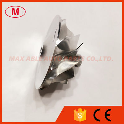 GT15-25 37.75/52.00mm 10+0 blades turbocharger milling/aluminum 2618/Billet compressor wheel