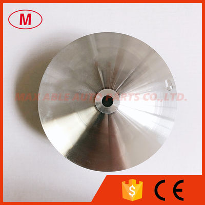 T72 87.97/121.00mm 13+0 blades turbo milling/aluminum 2618/billet compressor wheel