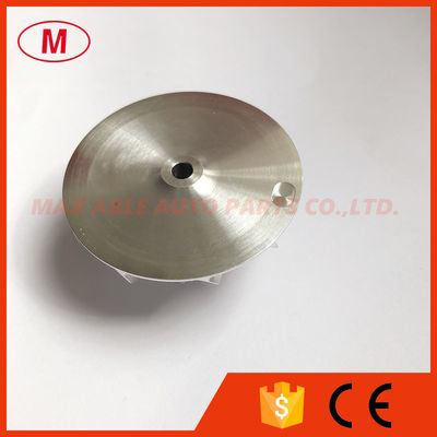 CT12 17208-46030 39.05/58.03mm 5+5 blades Turbocharger milling/aluminum 2618/billet compressor wheel