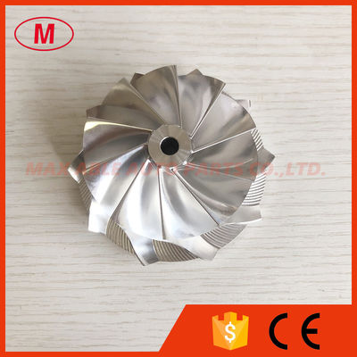 TD05 65.70/82.46mm 10+0 blades high performance turbo milling/aluminum 2618/billet compressor wheel