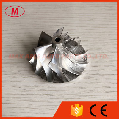 RHF5 forward 44.20/58.00mm 6+6 Blades high performance milling/aluminum 2618/billet compressor wheel for VW