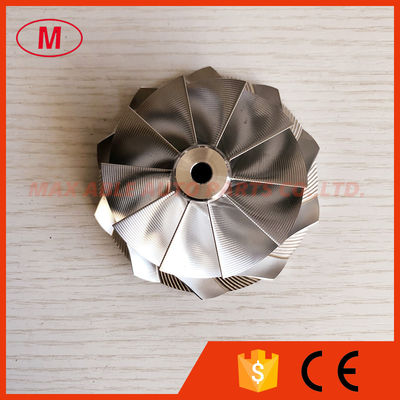 GTX3582R GEN ll 65.70/82.46mm 10+0blades point milling turbo milling/aluminum 2618/billet compressor wheeL