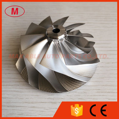 GTX3582R GEN ll 65.70/82.46mm 10+0blades point milling turbo milling/aluminum 2618/billet compressor wheeL