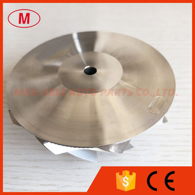 GTX3582R GEN ll 65.70/82.46mm 10+0blades point milling turbo milling/aluminum 2618/billet compressor wheeL