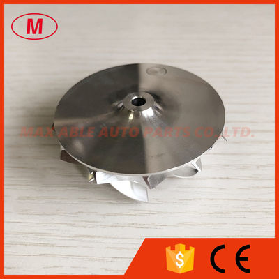 KP39 41.00/50.96mm 6+6 blades high performance milling/aluminum 2618/Billet compressor wheel