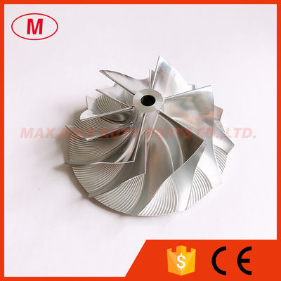TD05H reverse 61.33/82.00mm 6+6 blades  performance Turbocharger aluminum 2618/milling/Billet compressor wheel