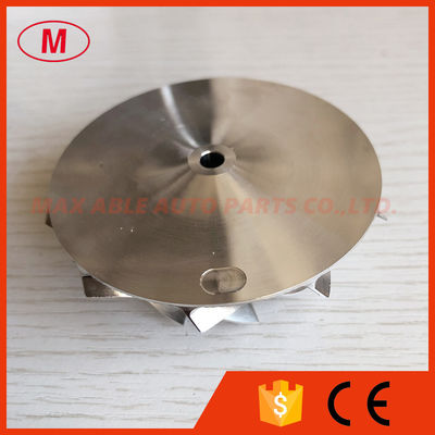 TD04HL forward 50.38/68.00mm 10+0 blades  high performance turbo milling/Billet compressor wheel