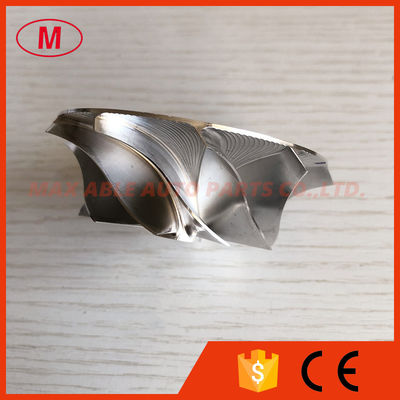 TD04HL forward 50.38/68.00mm 10+0 blades  high performance turbo milling/Billet compressor wheel
