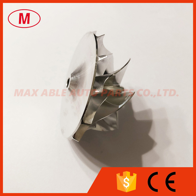 RHF5 41.90/54.00mm 6+6 blades high performance turbo aluminum 2618/Milling/billet compressor wheel for  GLA250
