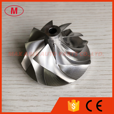GTX2860R GEN II 45.66/60.00mm 8+0blades Point milling turbo milling/aluminum 2618/billet compressor wheel