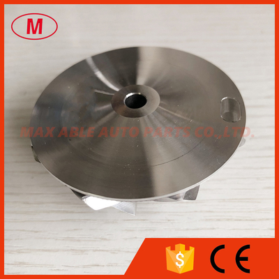 GTX2860R GEN II 45.66/60.00mm 8+0blades Point milling turbo milling/aluminum 2618/billet compressor wheel