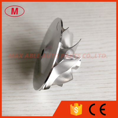 GTX2860R GEN II 45.66/60.00mm 8+0blades Point milling turbo milling/aluminum 2618/billet compressor wheel