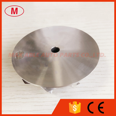 RHB5 NN136610 38.50/52.50mm 6+6 blades milling/aluminum 2618/Billet compressor wheel for VI95 turbo/CHRA