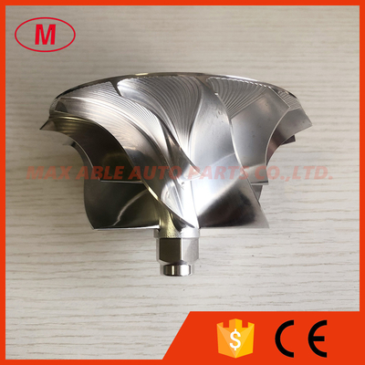 S400 171691 74.53/101.44mm 6+6 blades Turbo milling/aluminum 2618/billet compressor wheel for 171702(S400SX4-75), 176806