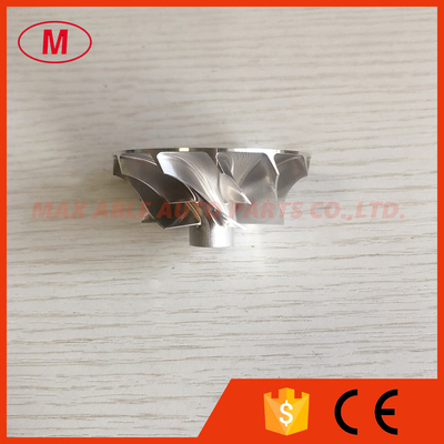 S1B 312765 39.32/52.91mm 6+6 blades performance Turbo milling/aluminum 2618/BILLET compressor wheel for Valmet D42000 31